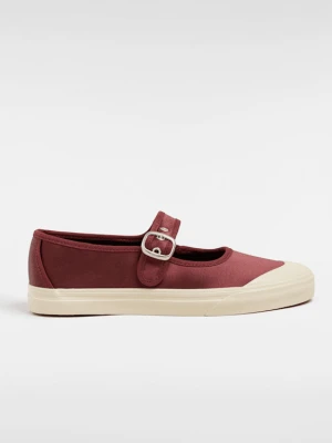 Vans - Buty Premium Mary Jane Lo Pro Satin, male, Czerwony, Size: