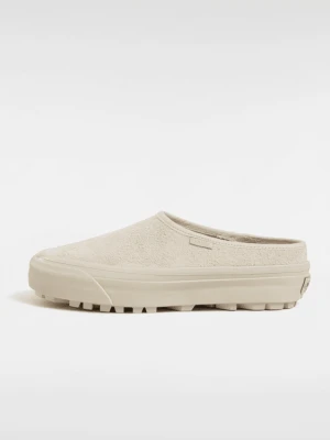 Vans - Buty Premium Mule, male, Beżowy, Size: