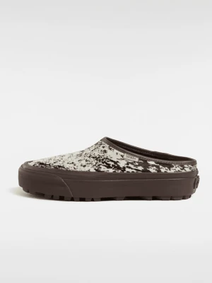 Vans - Buty Premium Mule, male, Brązowy, Size: