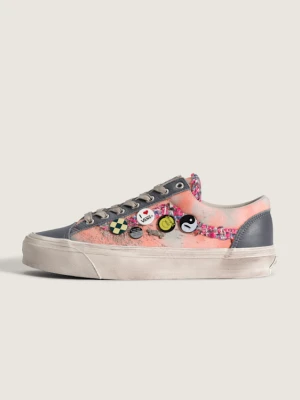 Vans - Buty Premium Old Skool 36, male, Różowy