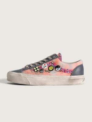 Vans - Buty Premium Old Skool 36, male, Różowy
