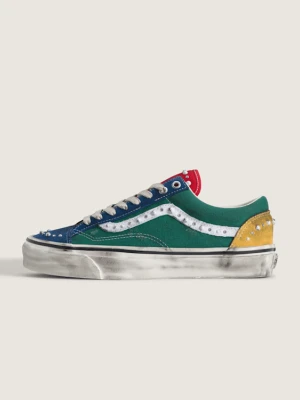 Vans - Buty Premium Old Skool 36, male, Zielony