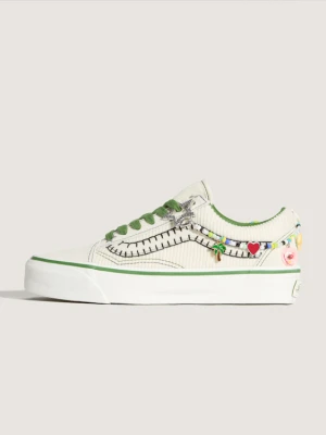 Vans - Buty Premium Old Skool Cocona, male, Beżowy, Size: