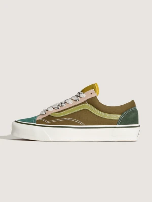Vans - Buty Premium Old Skool, male, Beżowy, Size: