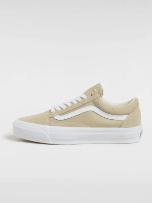 Vans - Buty Premium Old Skool, male, Beżowy, Size: