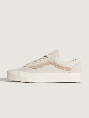 Vans - Buty Premium Old Skool, male, Beżowy, Size: