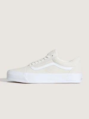 Vans - Buty Premium Old Skool, male, Biały, Size: