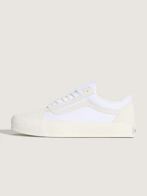 Vans - Buty Premium Old Skool, male, Biały, Size: