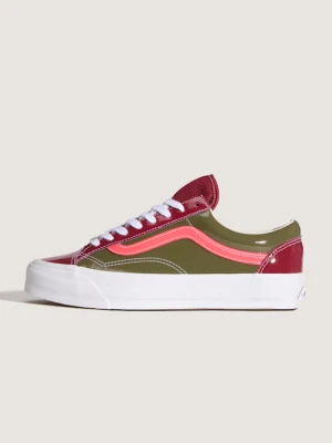 Vans - Buty Premium Old Skool, male, Bordowy, Size: