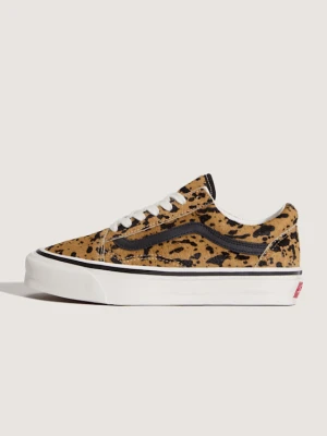 Vans - Buty Premium Old Skool, male, Brązowy