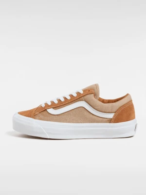 Vans - Buty Premium Old Skool, male, Brązowy, Size: