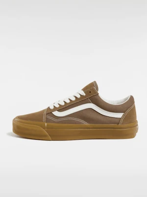 Vans - Buty Premium Old Skool, male, Brązowy, Size: