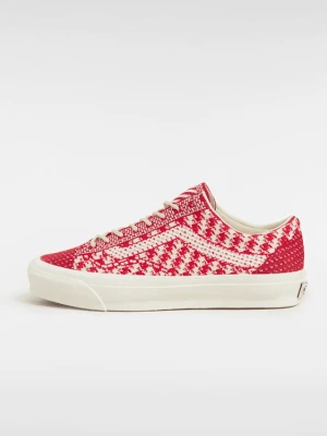 Vans - Buty Premium Old Skool, male, Czerwony, Size: