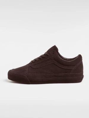 Vans - Buty Premium Old Skool, male, Czerwony, Size: