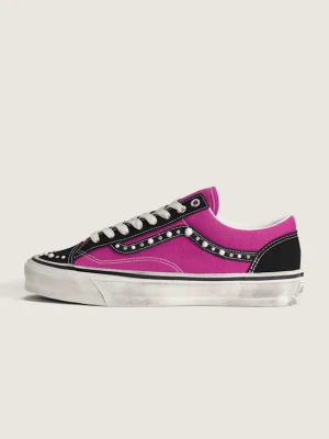 Vans - Buty Premium Old Skool, male, Fioletowy, Size: