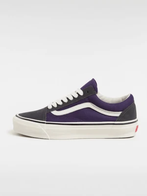 Vans - Buty Premium Old Skool, male, Fioletowy, Size: