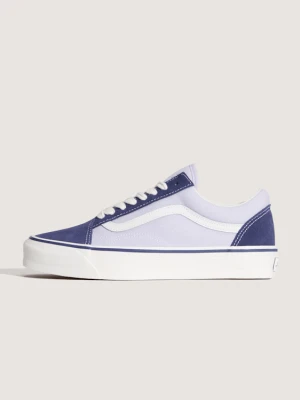 Vans - Buty Premium Old Skool, male, Fioletowy, Size: