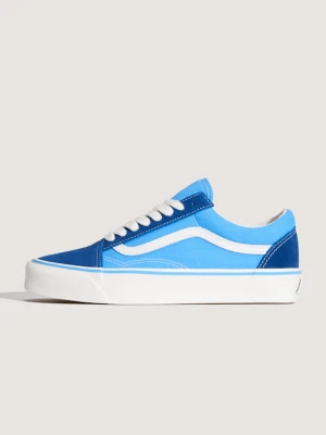 Vans - Buty Premium Old Skool, male, Niebieski, Size:
