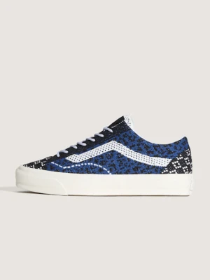 Vans - Buty Premium Old Skool, male, Niebieski, Size: