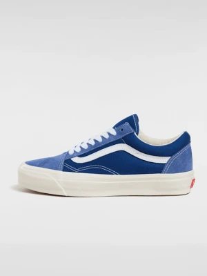 Vans - Buty Premium Old Skool, male, Niebieski, Size: