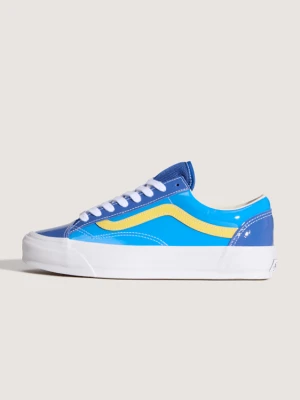 Vans - Buty Premium Old Skool, male, Niebieski, Size: