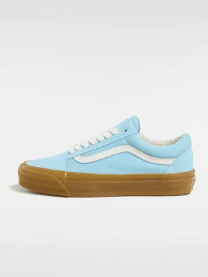 Vans - Buty Premium Old Skool, male, Niebieski