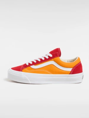 Vans - Buty Premium Old Skool, male, Pomarańczowy, Size: