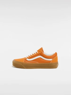 Vans - Buty Premium Old Skool, male, Pomarańczowy, Size: