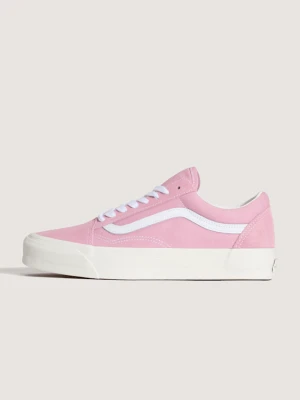 Vans - Buty Premium Old Skool, male, Różowy, Size: