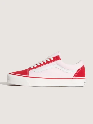 Vans - Buty Premium Old Skool, male, Różowy, Size:
