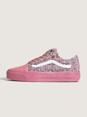 Vans - Buty Premium Old Skool, male, Różowy, Size: