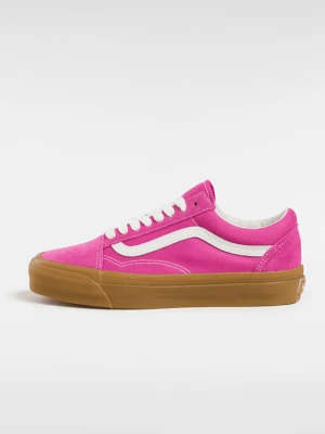 Vans - Buty Premium Old Skool, male, Różowy, Size: