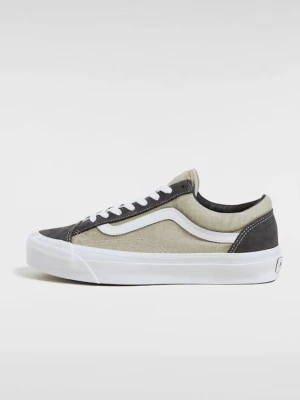 Vans - Buty Premium Old Skool, male, Zielony, Size: