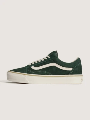 Vans - Buty Premium Old Skool, male, Zielony, Size: