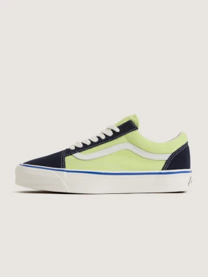 Vans - Buty Premium Old Skool, male, Żółty, Size: