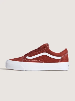 Vans - Buty Premium Old Skool Pig Suede, male, Bordowy, Size: