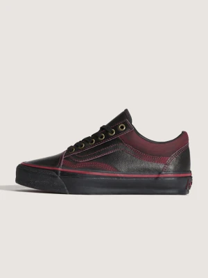 Vans - Buty Premium Old Skool Tania, male, Czerwony, Size: