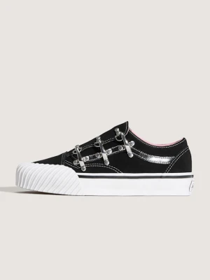 Vans - Buty Premium Old Skool Wrap Karina, male, Czarny, Size: