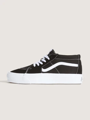 Vans - Buty Premium Sk8-Mid 83, male, Czarny, Size: