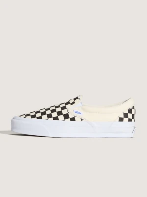 Vans - Buty Premium Slip-On 98, male, Biały, Size: