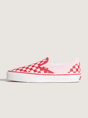 Vans - Buty Premium Slip-On 98, male, Czerwony, Size: