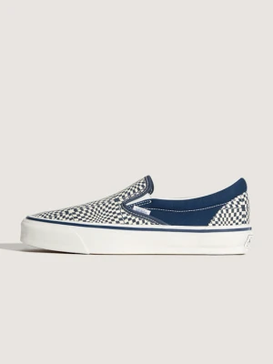 Vans - Buty Premium Slip-On 98, male, Navy, Size: