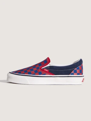 Vans - Buty Premium Slip-On 98, male, Niebieski, Size: