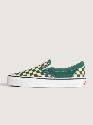 Vans - Buty Premium Slip-On 98, male, Zielony, Size: