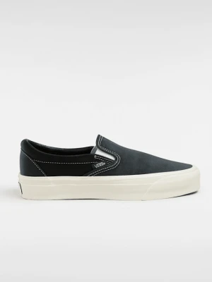Vans - Buty Premium Slip-On 98 Satin, male, Czarny, Size:
