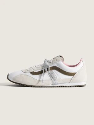 Vans - Buty Premium Super Lowpro Trainer, male, Biały, Size:
