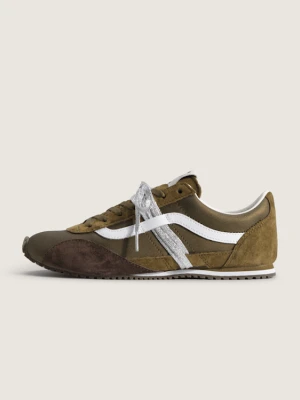 Vans - Buty Premium Super Lowpro Trainer, male, Zielony, Size: