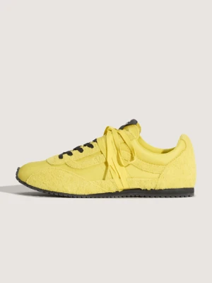 Vans - Buty Premium Super Lowpro Trainer, male, Żółty, Size: