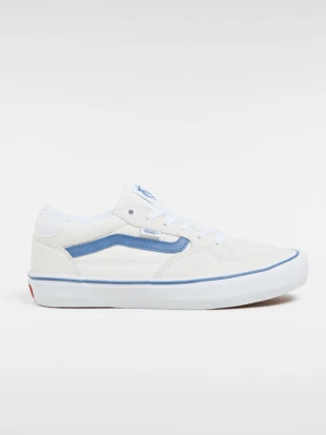 Vans - Buty Rowan, male, Biały, Size: