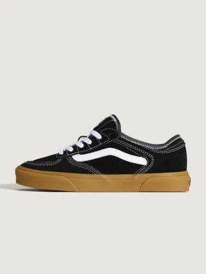 Vans - Buty Rowley Classic, male, Czarny, Size: